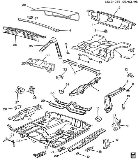 1969 cadillac sheet metal|Cadillac original parts.